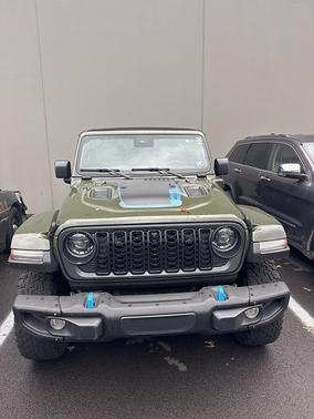 2024 Jeep Wrangler 4xe Rubicon