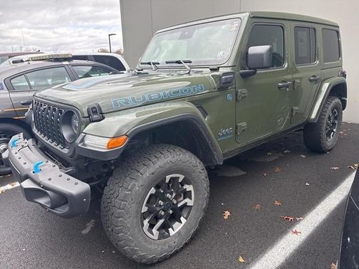 2024 Jeep Wrangler 4xe Rubicon