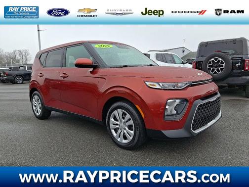 2022 Kia Soul LX