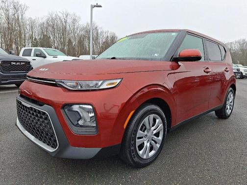 2022 Kia Soul LX
