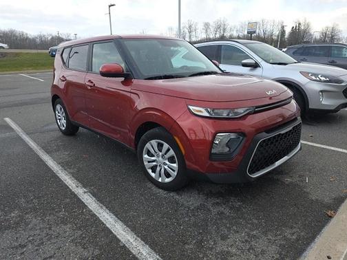 2022 Kia Soul LX