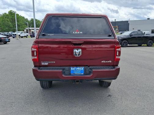 Delmonico Red Pearlcoat 2024 RAM 3500 Laramie