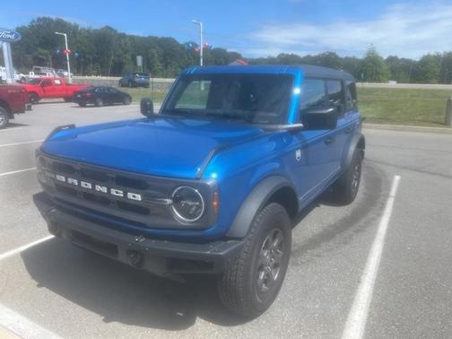 2024 Ford Bronco Big Bend