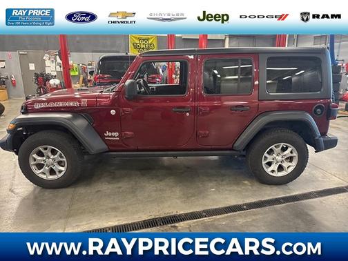 2021 Jeep Wrangler Unlimited Sport