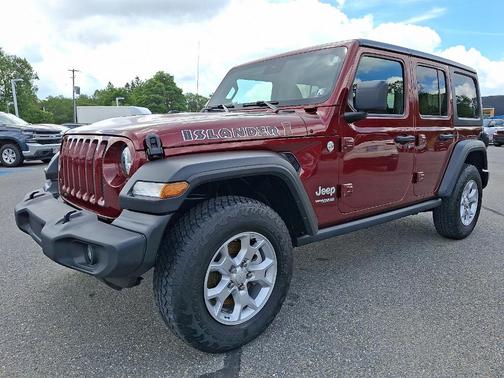 2021 Jeep Wrangler Unlimited Sport