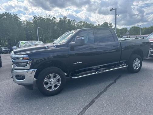 Diamond Black 2025 RAM 2500 Big Horn