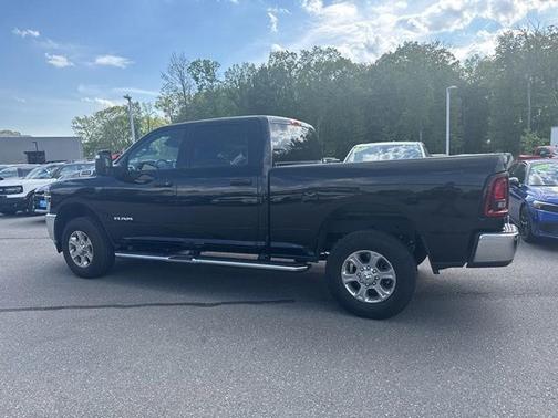 Diamond Black 2025 RAM 2500 Big Horn