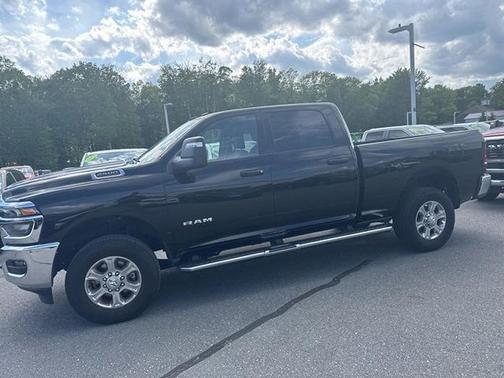 Diamond Black 2025 RAM 2500 Big Horn