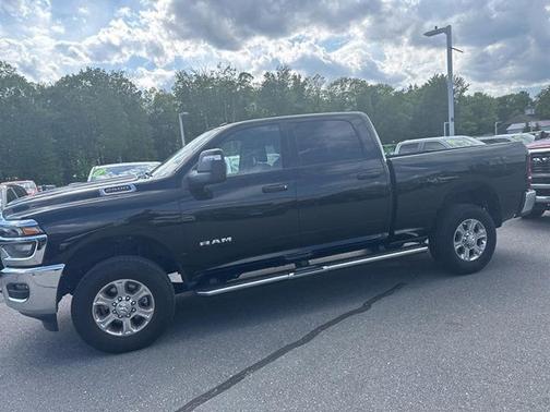 Diamond Black 2025 RAM 2500 Big Horn