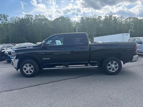 Diamond Black 2025 RAM 2500 Big Horn