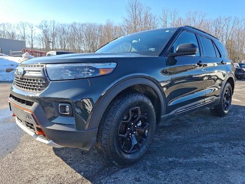2022 Ford Explorer Timberline