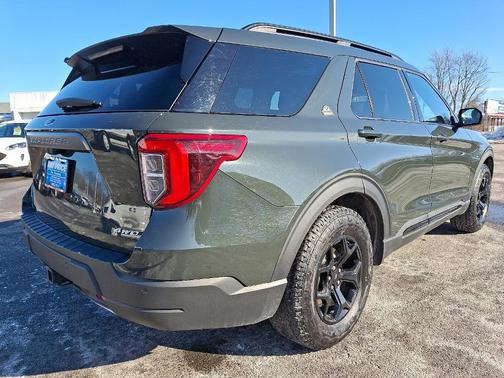 2022 Ford Explorer Timberline