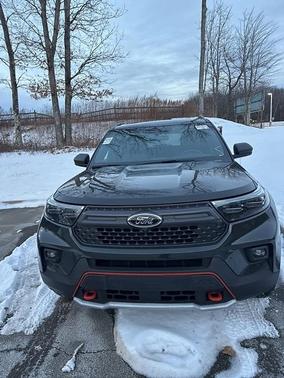 2022 Ford Explorer Timberline