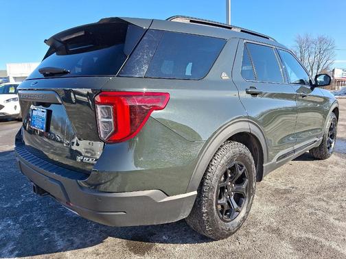 2022 Ford Explorer Timberline