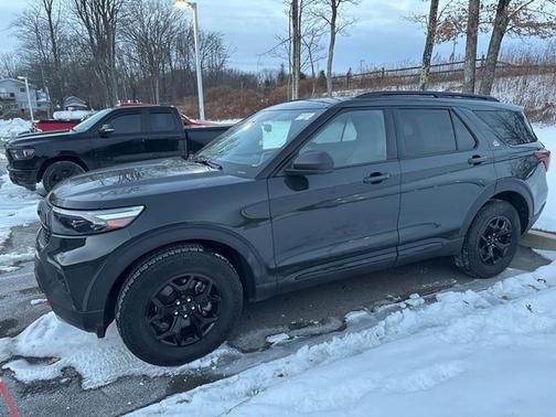 2022 Ford Explorer Timberline