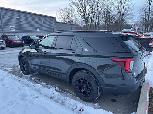 2022 Ford Explorer Timberline