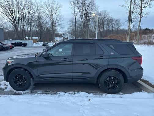 2022 Ford Explorer Timberline