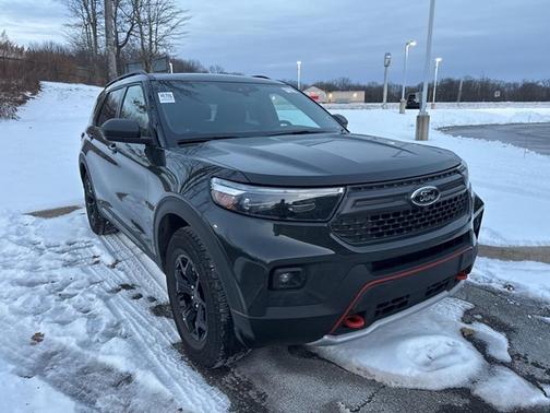 2022 Ford Explorer Timberline