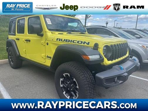 High Velocity Clearcoat 2024 Jeep Wrangler 4xe Rubicon