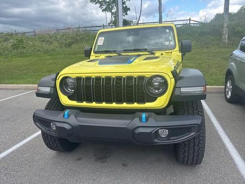 High Velocity Clearcoat 2024 Jeep Wrangler 4xe Rubicon