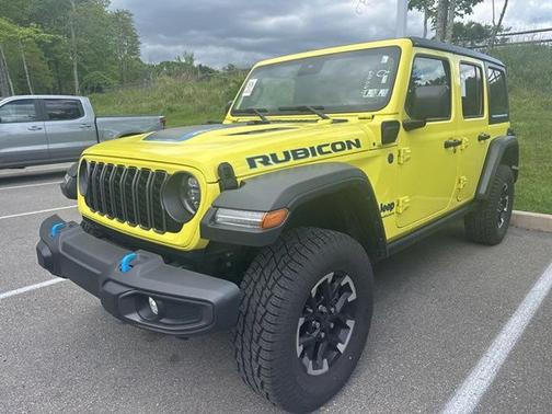High Velocity Clearcoat 2024 Jeep Wrangler 4xe Rubicon
