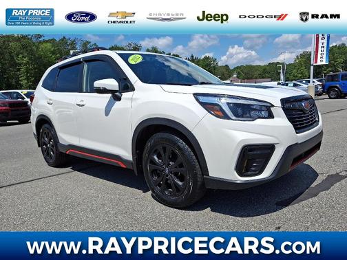 2021 Subaru Forester Sport