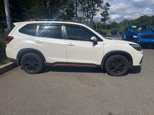 2021 Subaru Forester Sport