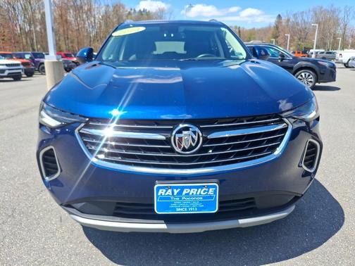 Sapphire Metallic 2023 Buick Envision Preferred