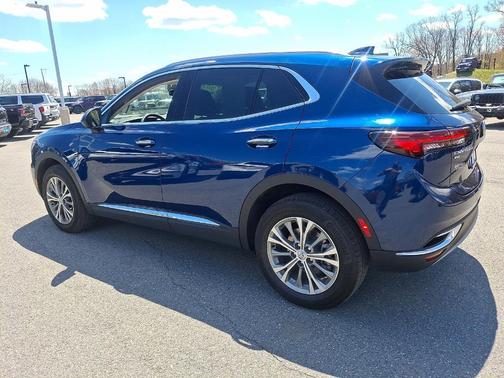 Sapphire Metallic 2023 Buick Envision Preferred