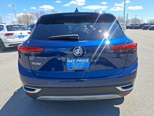 Sapphire Metallic 2023 Buick Envision Preferred