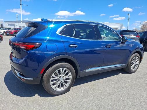 Sapphire Metallic 2023 Buick Envision Preferred