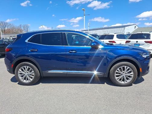 Sapphire Metallic 2023 Buick Envision Preferred