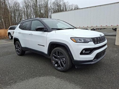 2026 Jeep Compass Limited Altitude