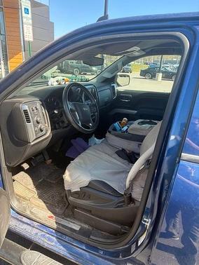 Deep Ocean Blue 2016 Chevrolet Silverado 1500 2LT