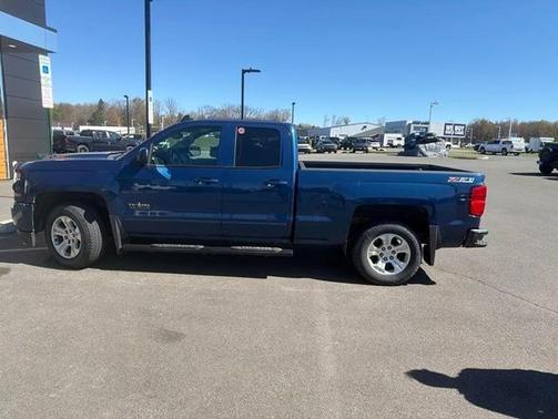 Deep Ocean Blue 2016 Chevrolet Silverado 1500 2LT
