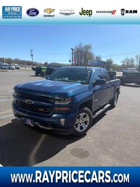 Deep Ocean Blue 2016 Chevrolet Silverado 1500 2LT