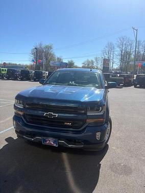 Deep Ocean Blue 2016 Chevrolet Silverado 1500 2LT