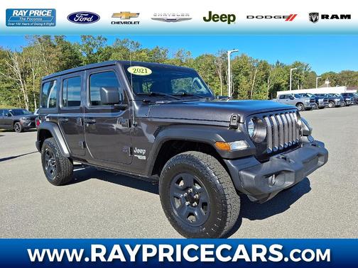 2021 Jeep Wrangler Unlimited Sport