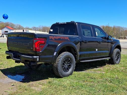 Agate Black Metallic 2026 Ford F-150 Raptor