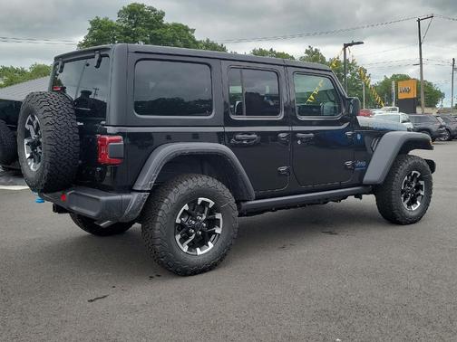 2024 Jeep Wrangler 4xe Rubicon