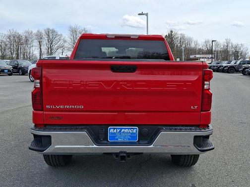 Red 2024 Chevrolet Silverado 1500 LT