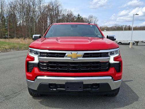 Red 2024 Chevrolet Silverado 1500 LT