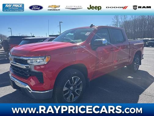 2024 Chevrolet Silverado 1500 LT