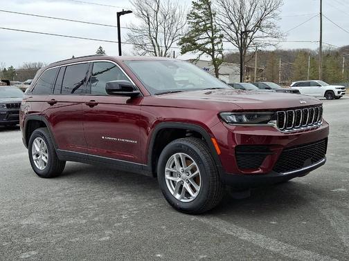 Velvet Red Pearlcoat 2026 Jeep Grand Cherokee Altitude 4x4