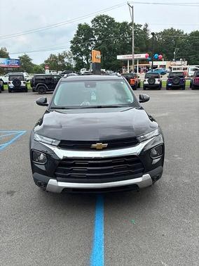 Mosaic Black Metallic 2023 Chevrolet Trailblazer LT