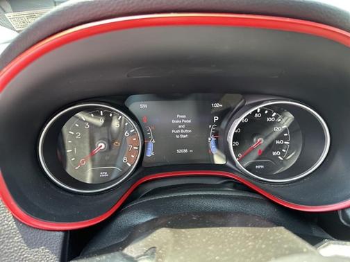 2018 Jeep Compass Trailhawk
