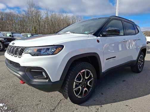 2026 Jeep Compass Trailhawk