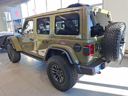 2026 Jeep Wrangler Rubicon X