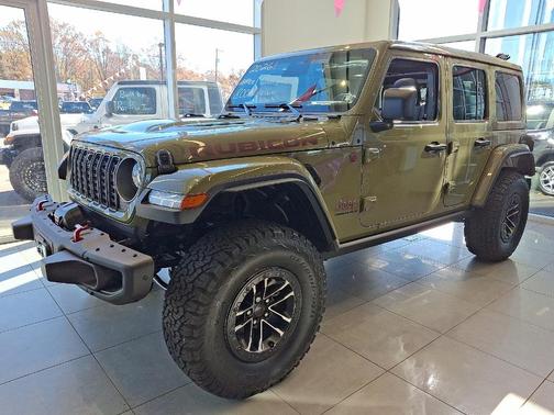 2026 Jeep Wrangler Rubicon X