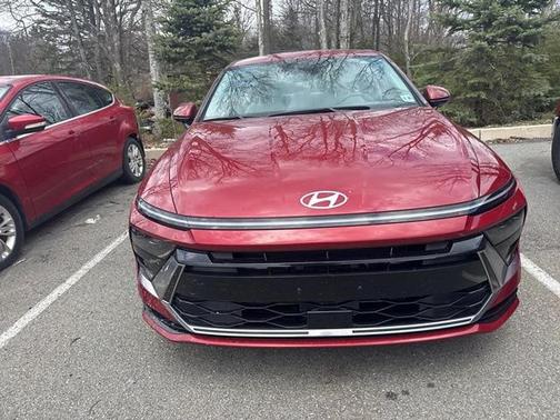 Red 2024 Hyundai SONATA SEL